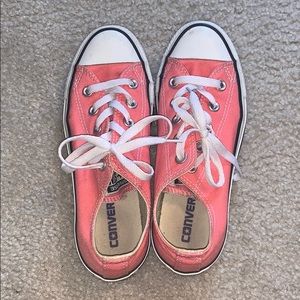 Pink Converse